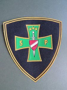 Latvia Prison Service 'SARDZER PULKA' (Guard Regiment) Shoulder Patch