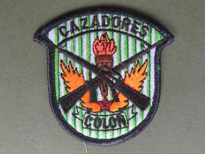 South America 'CAZADORES' (Hunters) Shoulder Patch