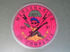 Bolivia Army 2nd Special Forces Company Shoulder Patch