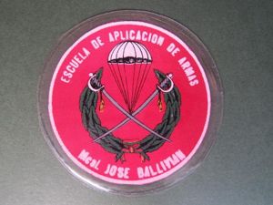 Bolivia Army Airborne 'Escuela de Aplicacion de Armas (School of …