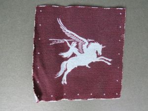 Great Britain WW2 1st & 6th Airborne Division Formation Sign