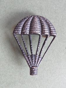 Great Britain Non Airborne Unit Parachute Badge