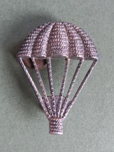 Great Britain Non Airborne Unit Parachute Badge
