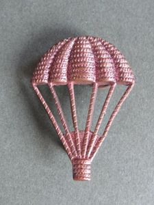 Great Britain Non Airborne Unit Parachute Badge