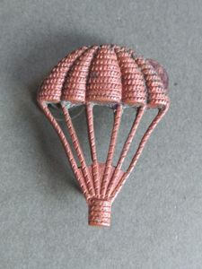 Great Britain Non Airborne Unit Parachute Badge