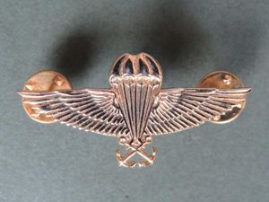 Mexico Navy Officers Mess Dress Parachute Wings