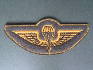 Greece Navy Basic Parachute Wings