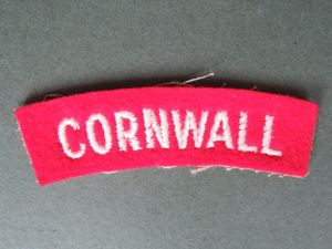 British Army Post WW2 The Duke of Cornwall Light Infantry …