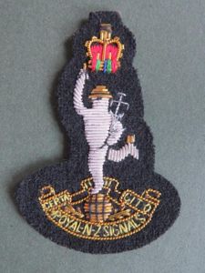 New Zealand Army Royal N.Z. Corps of Signals Post 1953 …