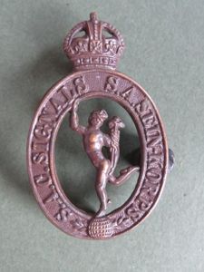 South Africa Army Pre 1953 Corps of Signals Officers' Cap …