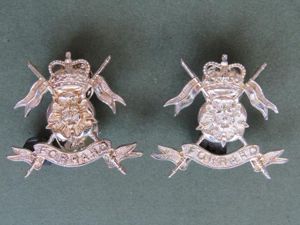 British Army The Queen's Own Yeomanry Y (Yorkshire Squadron) Collar …
