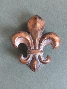 British Army Post 1923 The Manchester Regiment Collar Badge