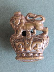 British Army QVC The Royal West Kent Regiment Collar Badge