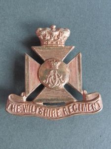 British Army The Wiltshire Regiment (The Prince of Wales) Cap …