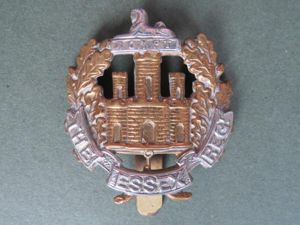 British Army The Essex Regiment Cap Badge