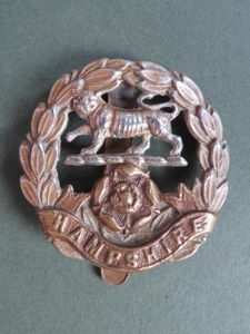 British Army Pre 1946 The Hampshire Regiment Cap Badge