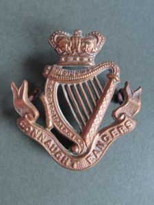 British Army QVC Connaught Rangers Cap Badge