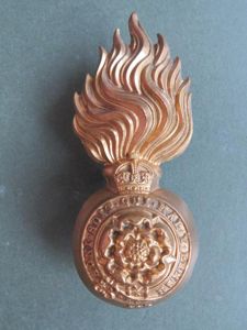 British Army The Royal Fusiliers (City of London Regiment) Pre …