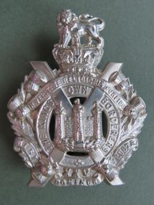 British Army Pre 1881 25th (King's Own Scottish Borderers) Regiment …