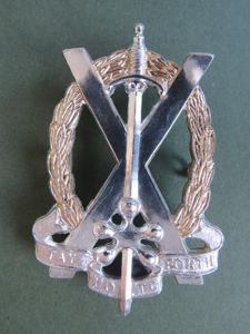 British Army Tayforth University OTC Cap Badge