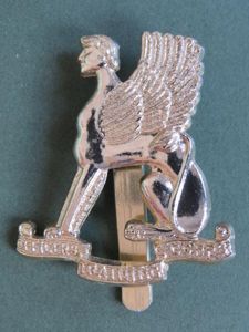 British Army Leeds University Officer Training Corps Cap Badge