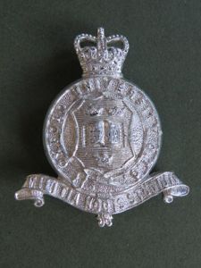 British Army Oxford University OTC Cap Badge