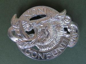 British Army Aberdeen University O.T.C. Cap Badge