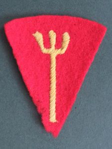 Royal Marines WW2 116 Brigade Formation Sign