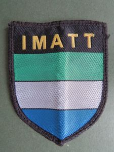British Army International Military Advisory And Training Team (Sierra Leone) …