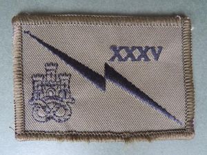 British Army 58th (Staffordshire) Signal Squadron (V) 35th (South Midlands) …