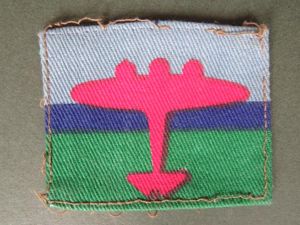 British Army Air Formations Signals 2nd Pattern Formation Sign