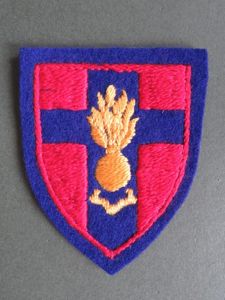 British Army Post WW2 Royal Engineers Training Establishment B.A.O.R. Formation …