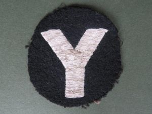 British Army Post WW2 5th Infantry Division Formation Sign