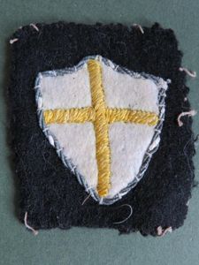 British Army WW2 Eighth Army Formation Sign