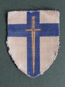 British Army WW2 2nd Army Formation Sign