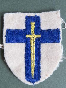 British Army WW2 2nd Army Formation Sign