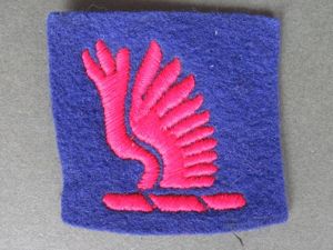 British Army 24th Infantry Brigade Formation Sign