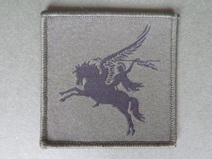 British Army 16 Air Assault Brigade Formation Sign