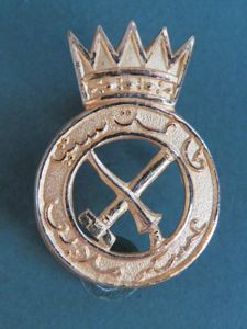 British Commonwealth Malay Regiment Officers' Cap Badge