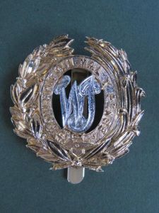 British Commonwealth West India Regiment Cap Badge