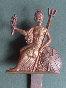 British Army Post 1950 The Norfolk Regiment Beret Badge