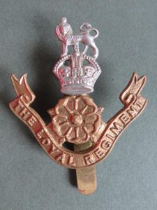 British Army Post 1921 The Loyal Regiment (North Lancashire) Cap …
