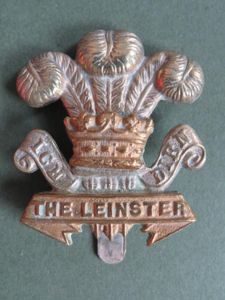 British Army The Leinster Regiment Cap Badge