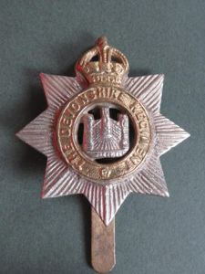 British Army The Devonshire Regiment Cap Badge