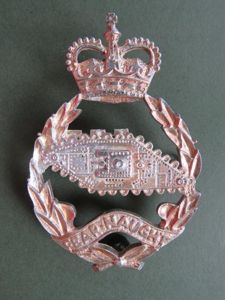 British Army The 1st Royal Tank Regiment Bandsman / Piper's …