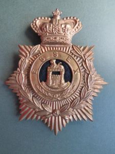 British Army 1881-1901 The Essex Regiment Helmet Plate