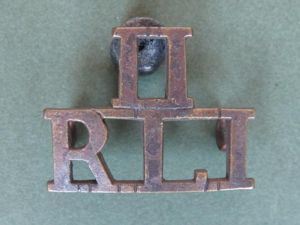 South Africa Army 1913-1932 11th Battalion, Rand Light Infantry Shoulder …