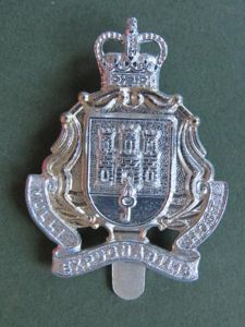 British Army Gibraltar Regiment Cap Badge