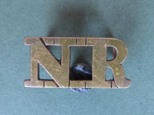 British Commonwealth 1920-1960 (R.W.A.F.F.) Nigeria Regiment Shoulder Title