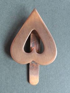 British Commonwealth 5th King's African Rifles Cap Badge